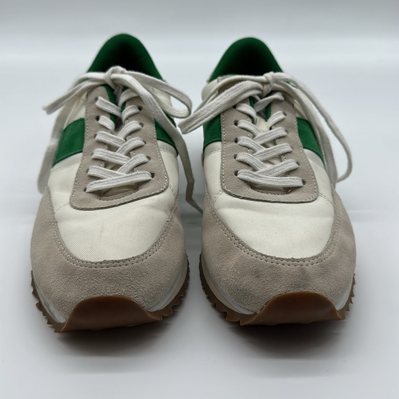JCREW colorblock trainers in mountain white kelly - Picture 2 of 7